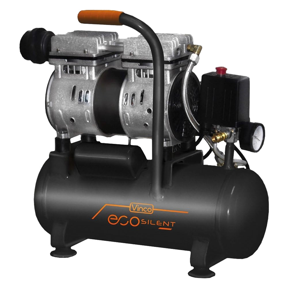 COMPRESSORE SUPER SILENZIATO Lt.50 - hp 1,5 - oil free  - VINCO
