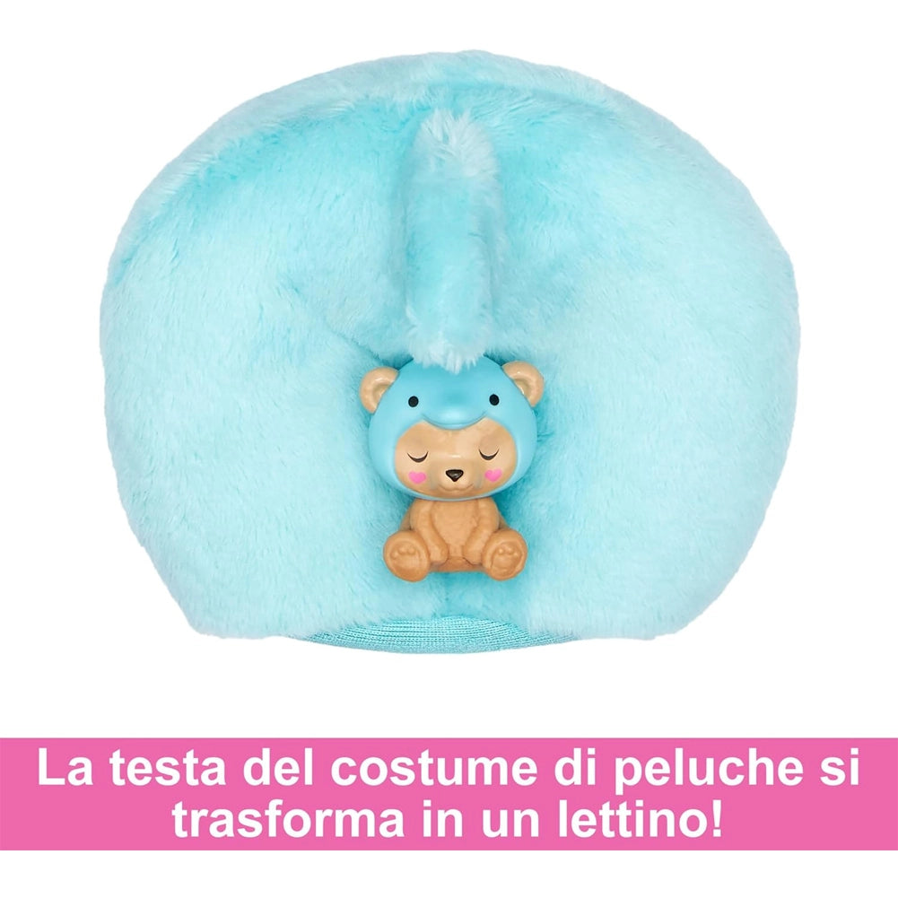Barbie Cutie Reveal Bambola Costume Peluche da Orsacchiotto-Delfino Idea Regalo
