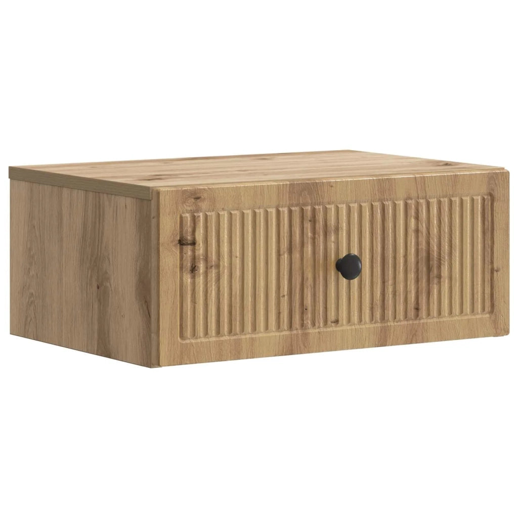 Armadio da Notte 2 pcs Rovere Artigianale 49 x 34,5 x 20 cm 897954