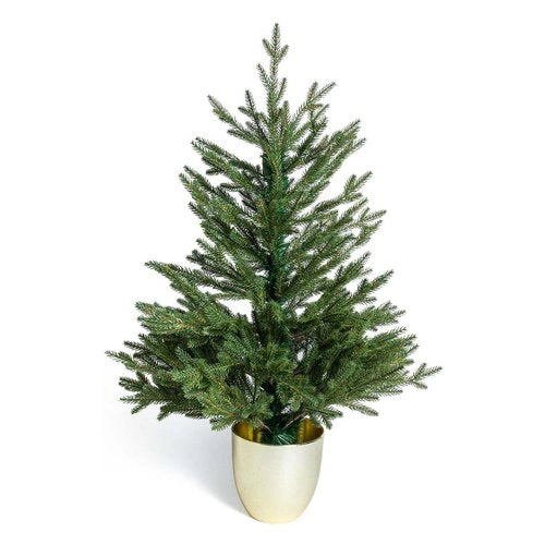 Albero natale mercury 81646 big sky pe verde