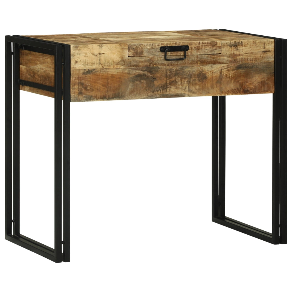 Toeletta 90x50x75 cm Legno massello di mango