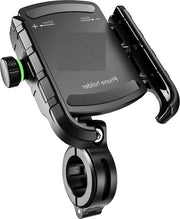Sostegno per smartphone anti-vibrazione 360° rotativo regolabile per iPhone Samsung Huawei smartphone 89 cm 178 Sostegno per smartphone fiets.