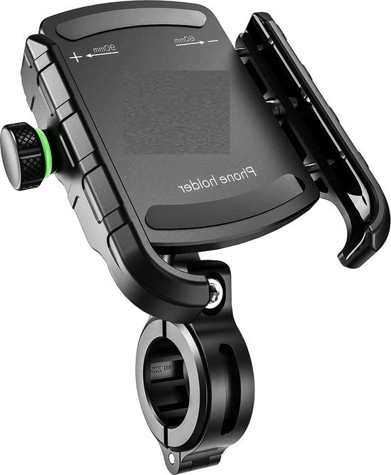 Sostegno per smartphone anti-vibrazione 360° rotativo regolabile per iPhone Samsung Huawei smartphone 89 cm 178 Sostegno per smartphone fiets.