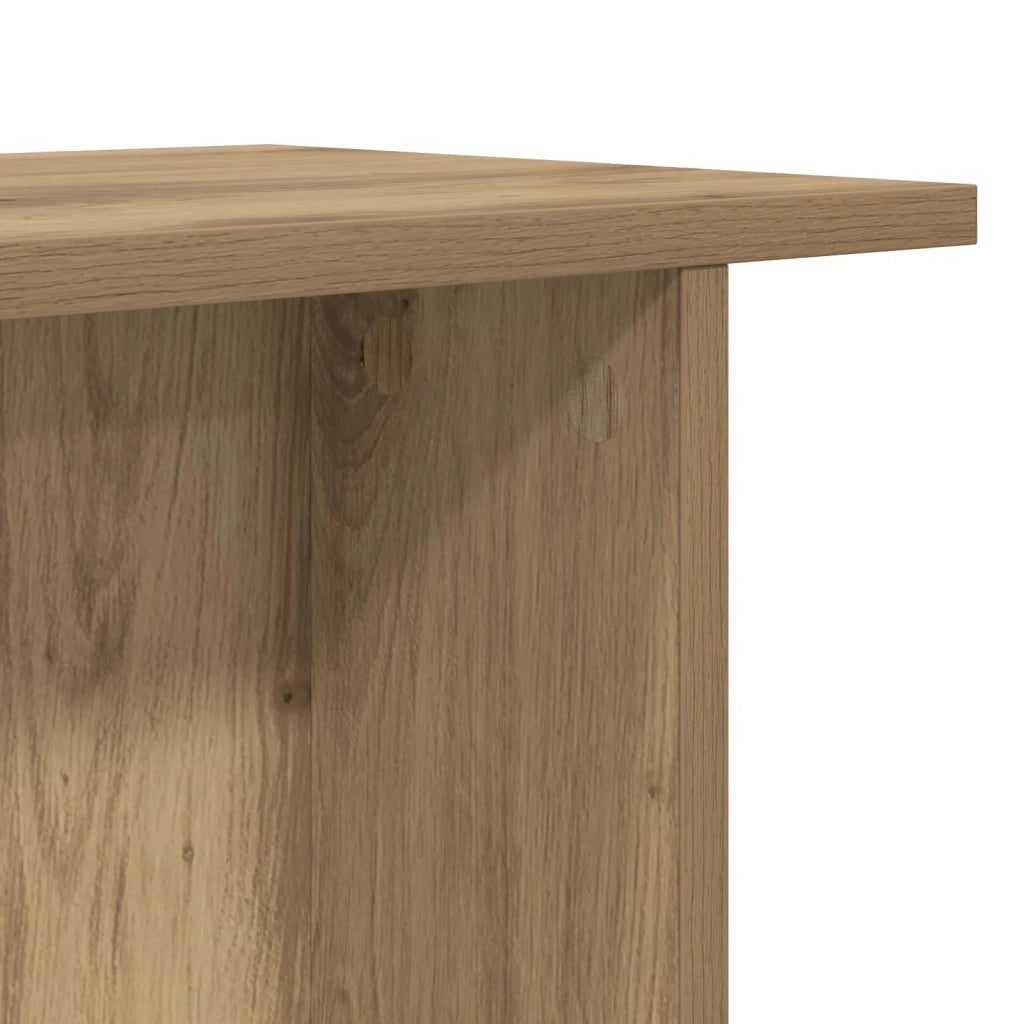 Tavolino da salotto 2 pcs Rovere Artigianale 40 x 30 x 49 cm
