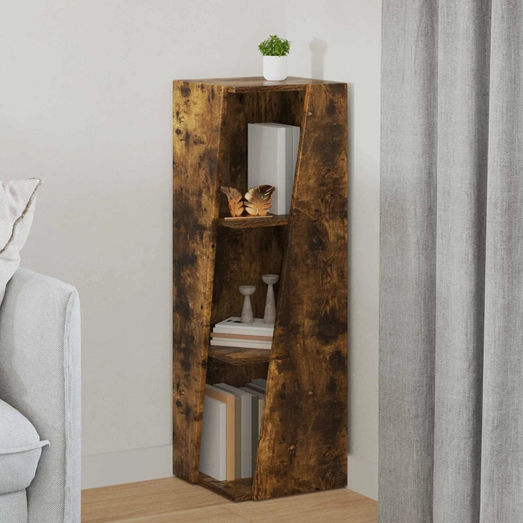 Mensola laterale Rovere fumé 33 x 32 x 100,5 cm