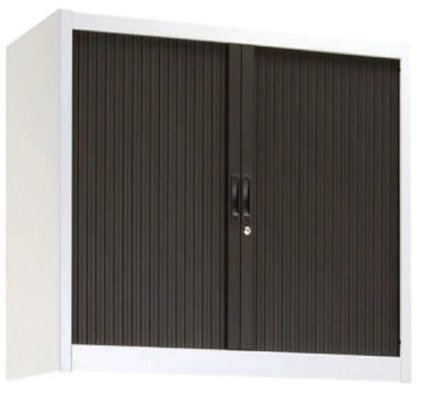 Armadio per archiviazione a serrandina da ufficio cm. 100x47x85h