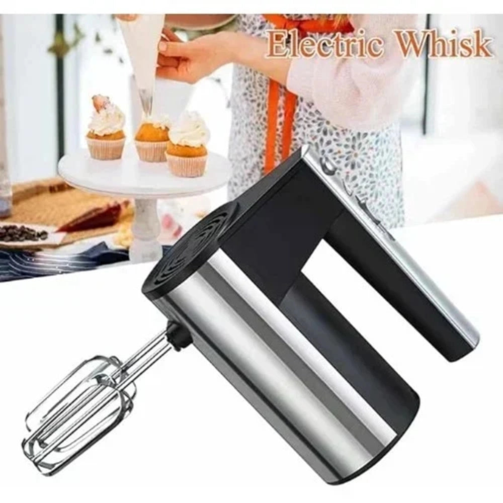 Trade Shop - Sbattitore Frullatore Mixer Elettrico 400w 5 Velocità Con Fruste Intercambiabili Q-d620 -