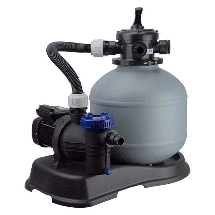 Gruppo Filtrante A Sabbia Monoblocco Bwt Shott Ppf200/21000wp Da 15 M³/h Con Valvola Dall'alto Portata (m³/h): 6 m³/h