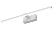 Applique bagno LED 12W bianco opaco 60cm Albina Rabalux