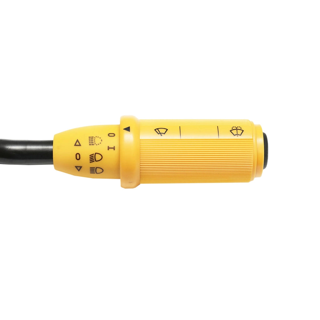 Leva di controllo tergicristallo e luci per JCB 3C, 3CX, 3D, 3DX, 4C, 4CN, 4CX OEM 701-37702