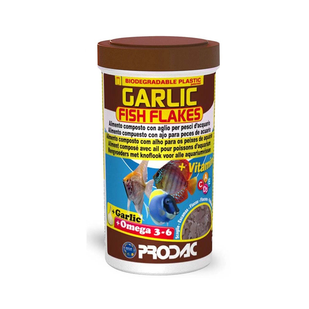 Prodac Garlic Fish Flakes 250ml/50gr