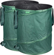Zak da giardino 160L - tela Oxford 600D polyester, set di 2