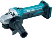 DGA452Z Smerigliatrice angolare agli ioni di litio senza fili, 18 V, blu, piccola