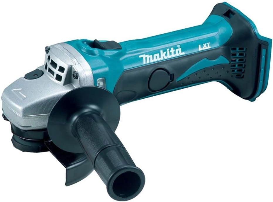DGA452Z Smerigliatrice angolare agli ioni di litio senza fili, 18 V, blu, piccola