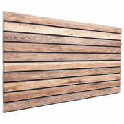 Pannelli da parete 10 pcs Marrone Chiaro 100 x 50 cm 42046112