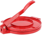 Tortillapressa 9,8 Pollici - Perso Aluminium - Pressa Manuale per Fara - Multifunzionale - Per Frittelle/Tortilla - Efficiente e Facile da Usare - Pressa per Fara