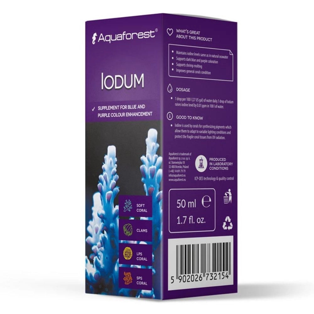 Aquaforest Iodum Formato: 50 ml
