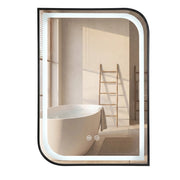 Specchio Led Zone 80x60 Black