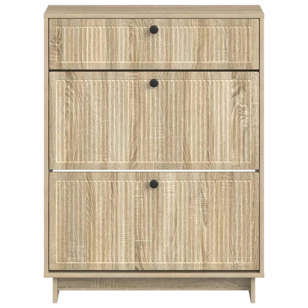 Mobile per scarpe EDE 78 x 24 x 103 cm Legno ingegnerizzato 895997