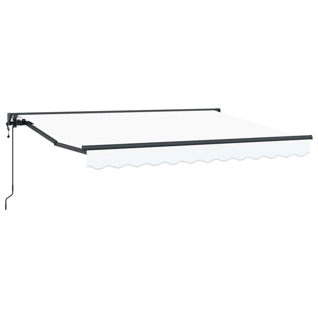Tettuccio Elettrico Retrattile Bianco 3,5 x 2 m 3421156