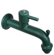 Rubinetto colorato in ottone Belfer Ø23mm Colore: Verde