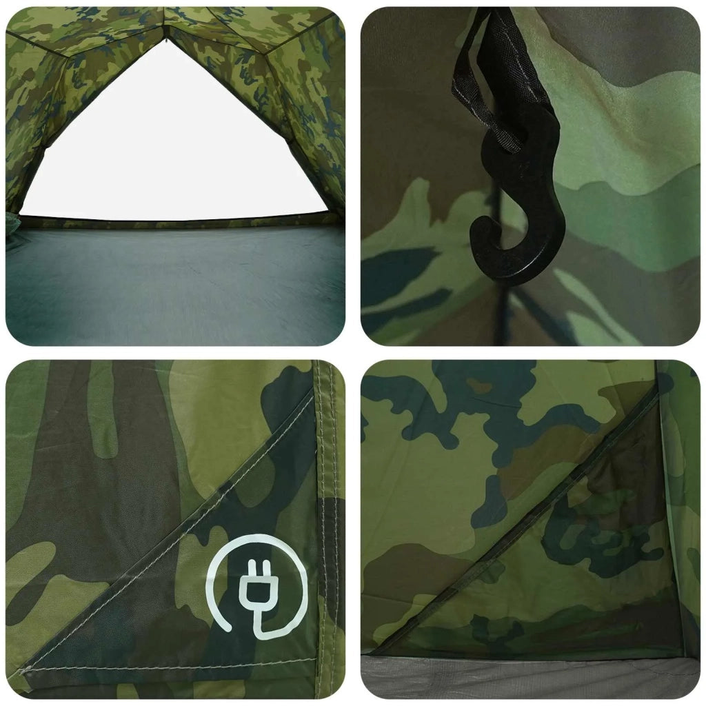 Tenda a tunnel Mimetico 4 persone 42019361