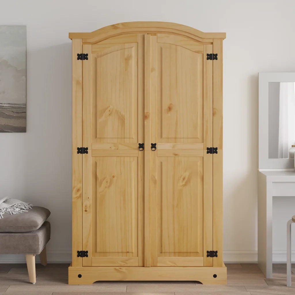 Armadio in Legno di Pino Messicano Corona Range 2 Antecod mxl 130123