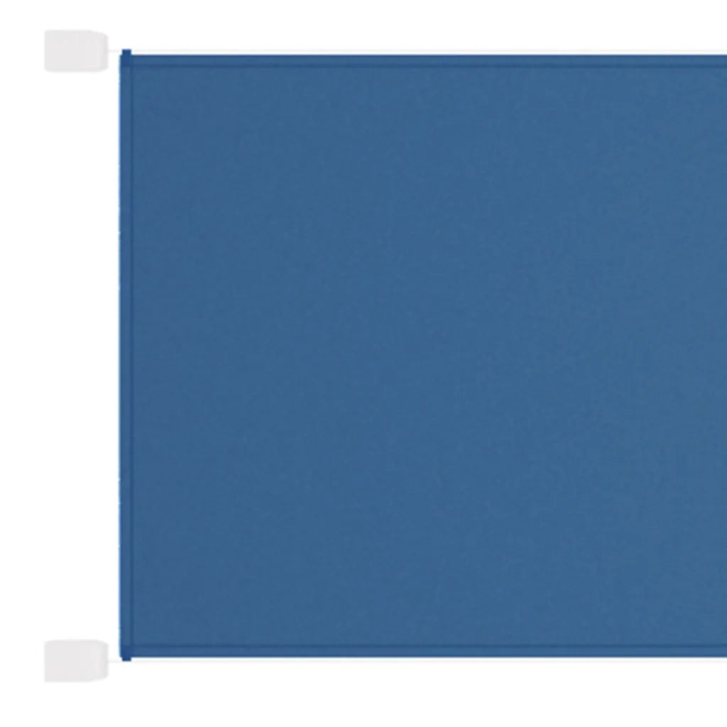 Paravento Verticale Blu 140x420 cm in Tessuto Oxford 148460
