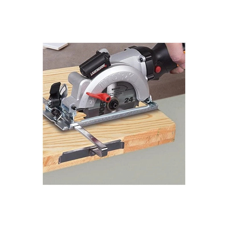 Lama circolare TCT WA5046 120 mm 24 denti per sega Worxsaw taglio legno per WX423 WX424 WX425 - Worx
