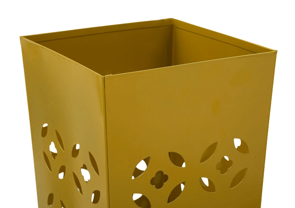 Portaombrelli Fit 20x20x48 cm in Metallo Senape