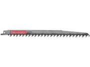 LAMA PER SEGA A GATTUCCIO PER LEGNO VERDE (S1531L)- - lama mm.240, blister da pz.5 - 1 blister MAKITA