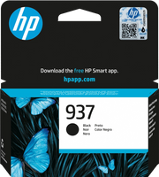 HP Cartuccia di inchiostro nero originale 937