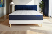 Kit rete e materasso Actilatex sleep 135x200cm - Spessore : 22cm - Lattice e memory foam - Bilanciato -