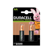 DURACELL BATT RICAR 1300 MAH STILO 2 PZ  HR6- DURACELL- 20,0 pz