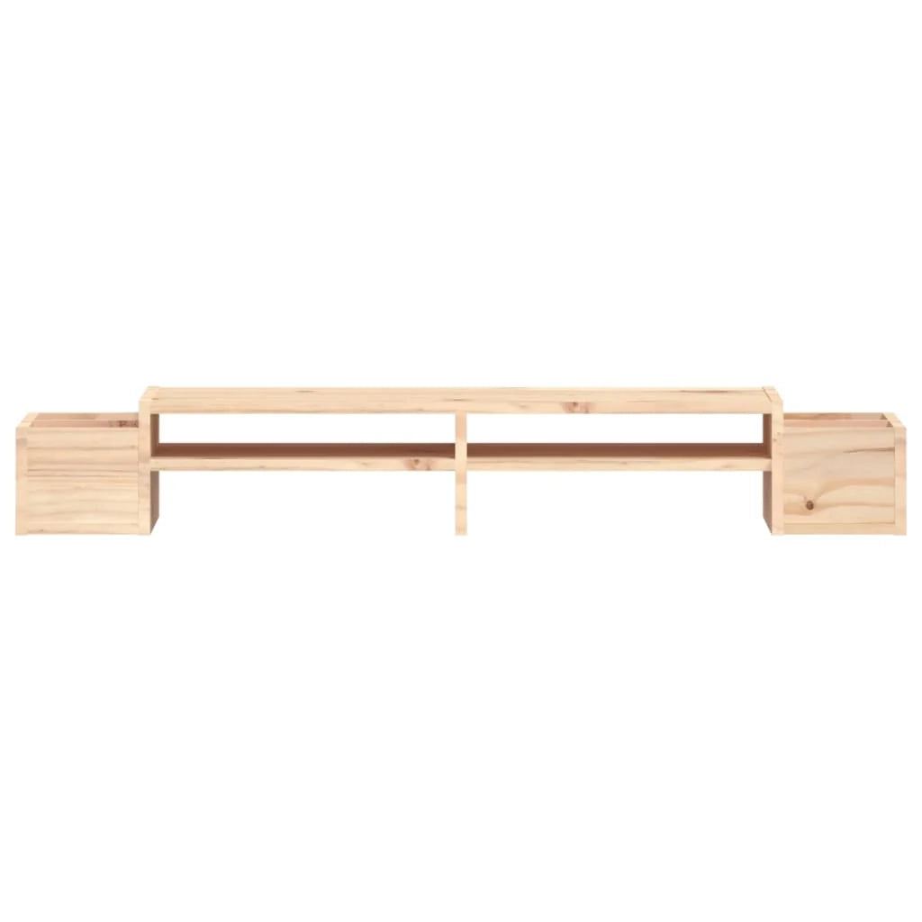 Supporto per monitor 100 x 27,5 x 15 cm in legno massello di pino 02_0004403