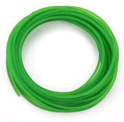Raccordo a cinghia in poliuretano - Cinghia trasmissione rotonda in PU - Trasmissione di potenza - Poliuretano ruvido - 3mm x 10m - Duraturo e flessibile