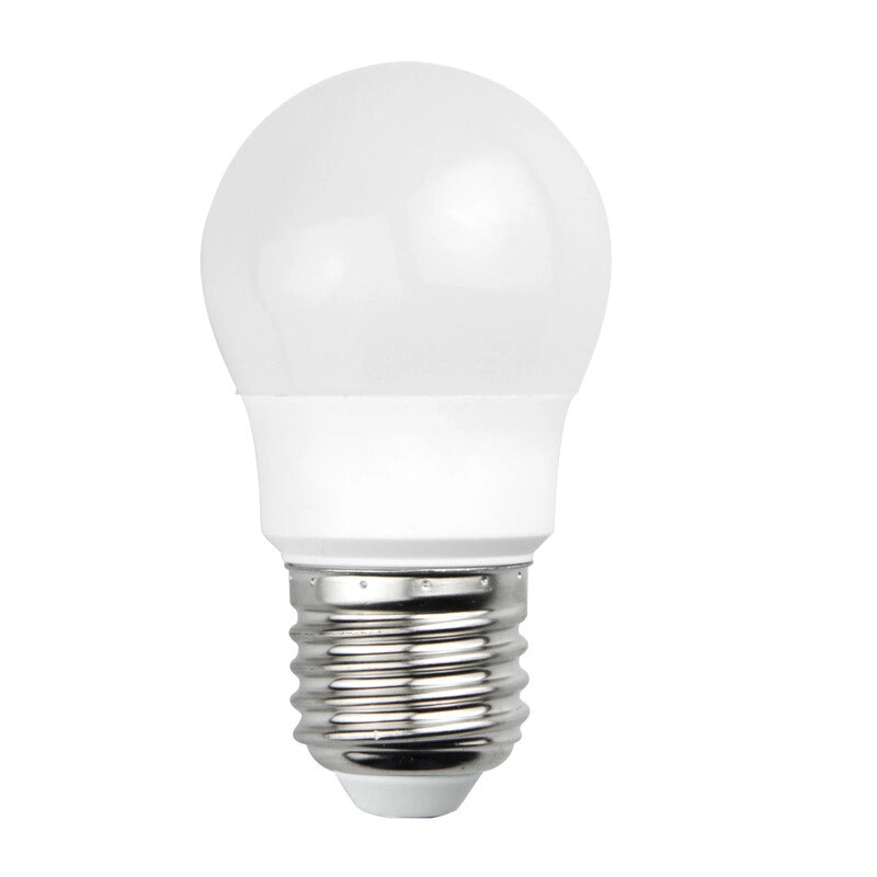 BEGHELLI LED SFERA E27  7W 58065 CALDA 3000K SUPER- 10,0 pz