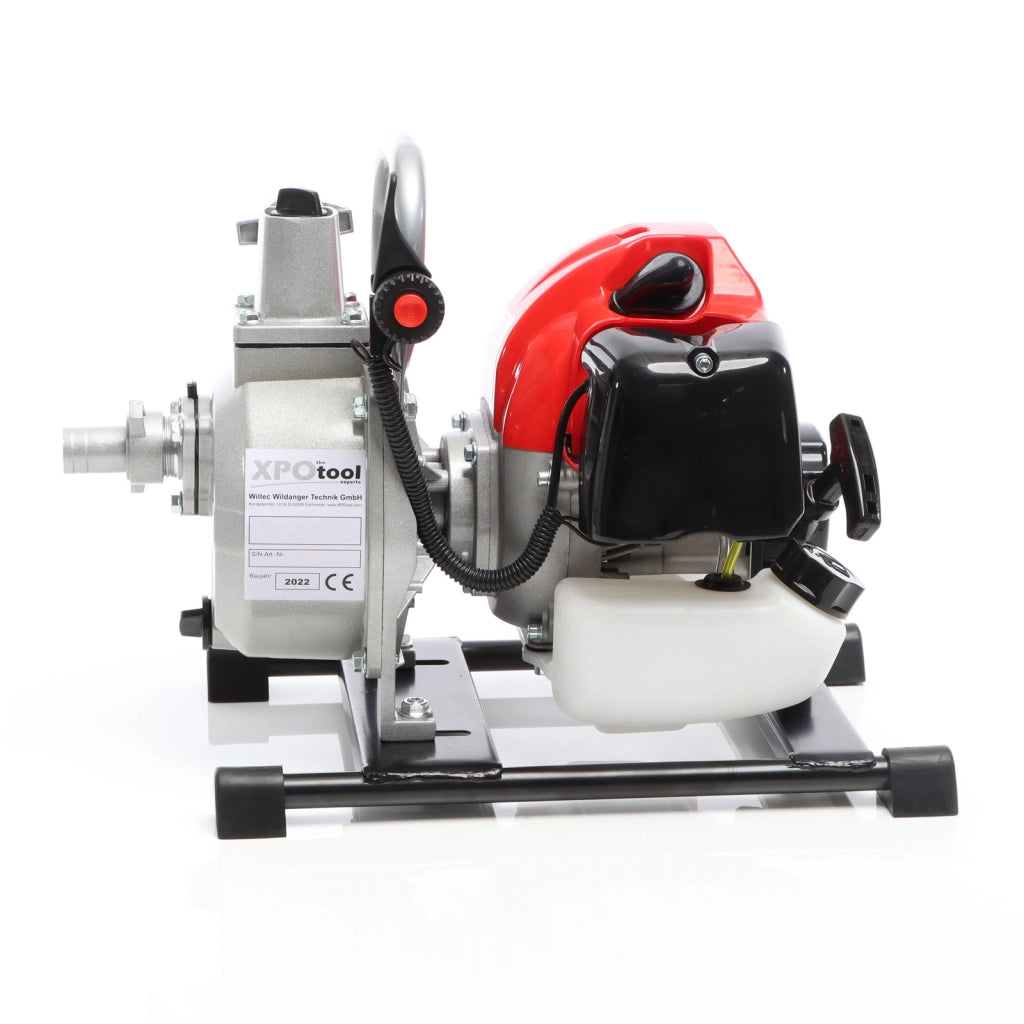 Motopompa a benzina per acqua 38mm (1,5") Pompa da giardino 15.000l/h 2 tempi