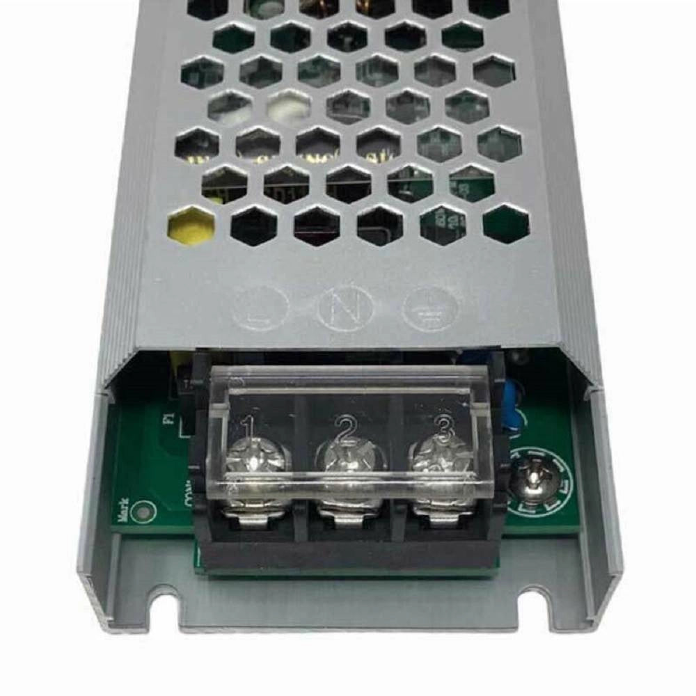 Trade Shop - Alimentatore Stabilizzato 60w Slim Trasformatore 24v 2.5a Telecamere Led -