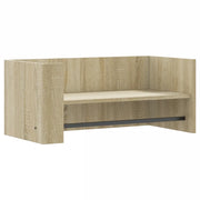 Scaffale Parete | Ripiano a parete | Mensola a parete Rovere Sonoma 70,5x35x30,5 cm Legno Multistrato
