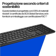 Hp multi-device keyboard mouse - BD5F4AA#ABZ