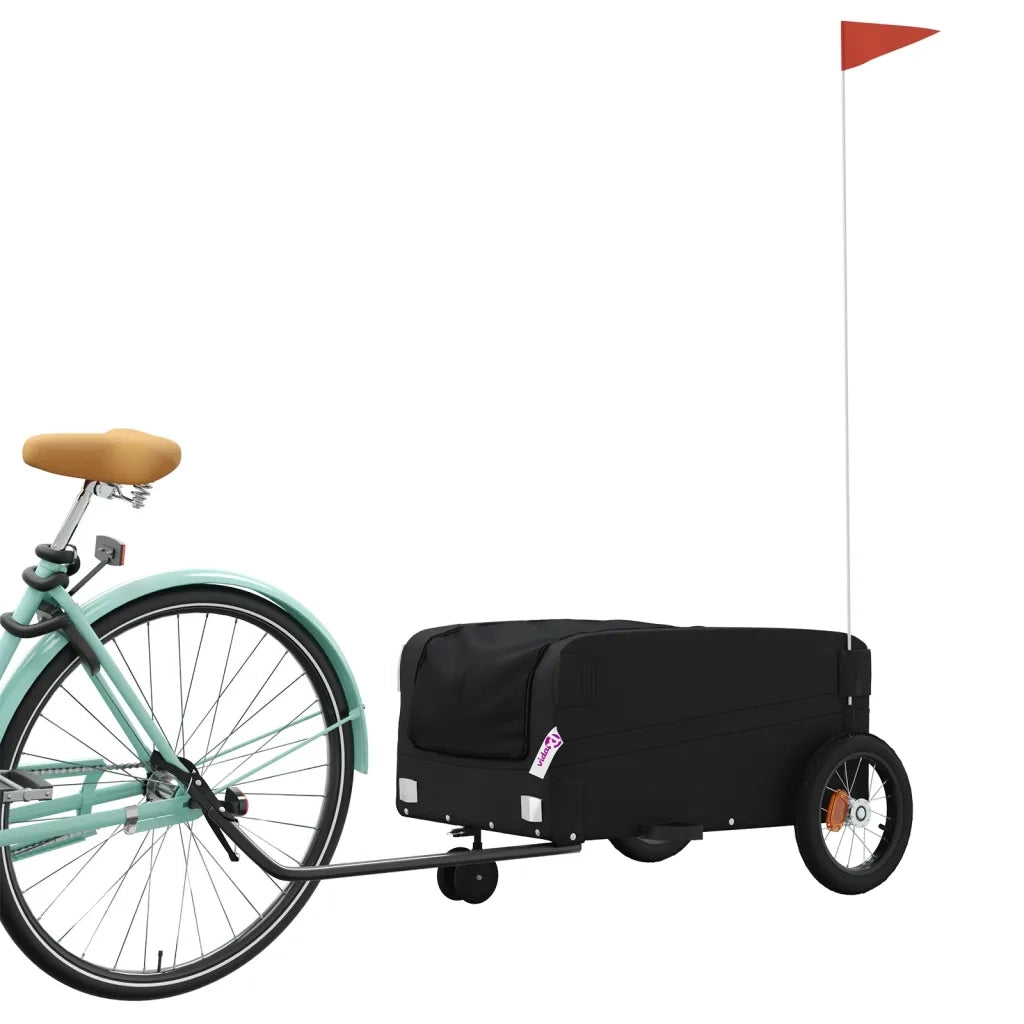 Rimorchio da Bici Nero 30 kg in Ferro CFW1813910