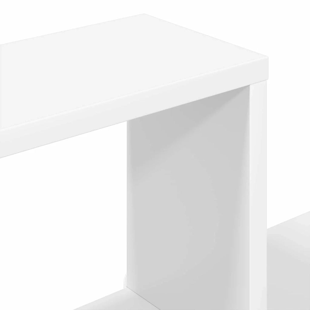 Scaffale da parete Bianco 100 x 13 x 100 cm 8012244