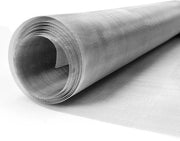 Rete di Inox 304 - Fitta 60 x 200 cm - Rete Insetticida - Rete Vetrata - Ventilatore - Rete Resistente allo Shock