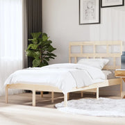 Giroletto-Struttura Letto in Legno Massello di Pino 140x200 cm 829981