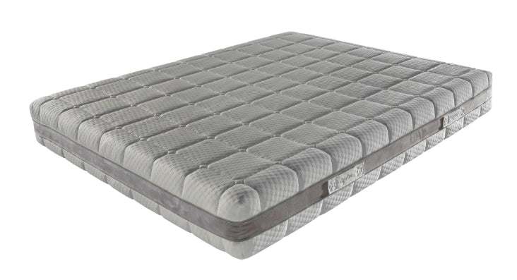 Materasso a 800 Molle Insacchettate Smart | Sfoderabile con Fascia 3D Misura: 160x200 Fuori misura