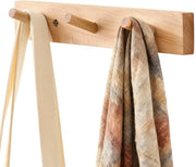 Capocapito 30 cm - Haken per Abito - 3 Haken - Appendiabiti per Giacche - Solido e Resistente - Tessuto Naturale - Capocapito