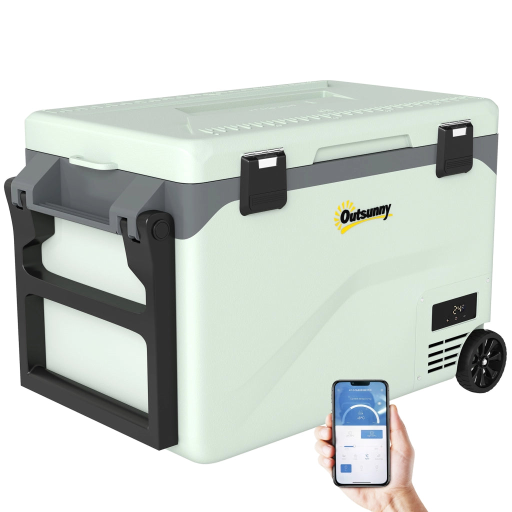 Frigorifero Portatile a Compressore 42.5L ¨C zephmum ¨C Bianco