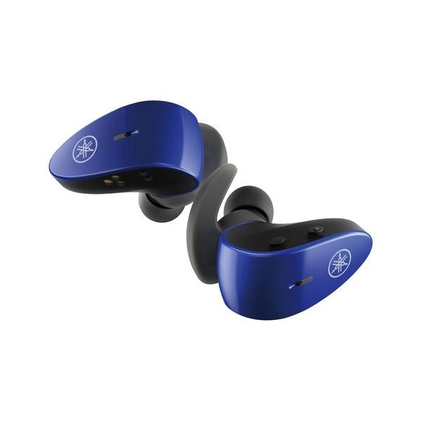 Auricolari microfono bluetooth yamaha tw es5abu sport tws blue