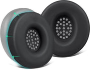 Protezioni Orecchio per Headset - Nero, Silicone, Resistente alla Transpirazione, Facile da Pulire, Durata Robusta